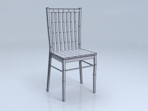 chair4 for cafe 3D Model