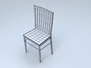 chair4 for cafe 3D Model