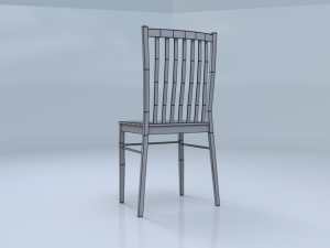 chair4 for cafe 3D मॉडल