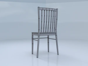 chair4 for cafe 3D Model