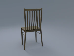 chair4 for cafe 3D Model