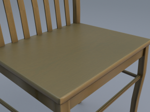 chair4 for cafe 3D मॉडल