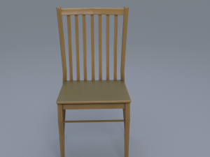 chair4 for cafe 3D मॉडल