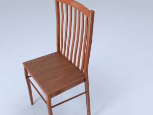 chair4 for cafe 3D मॉडल