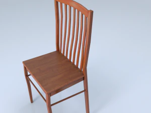 chair4 for cafe 3D Model