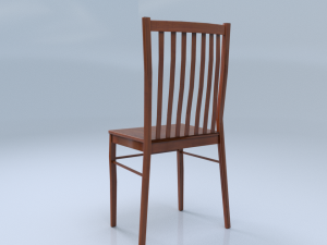 chair4 for cafe 3D मॉडल