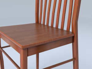 chair4 for cafe 3D मॉडल