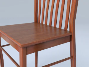 chair4 for cafe 3D Model