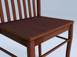 chair4 for cafe 3D मॉडल
