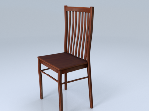 chair4 for cafe 3D मॉडल