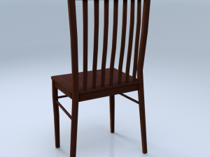 chair4 for cafe 3D मॉडल