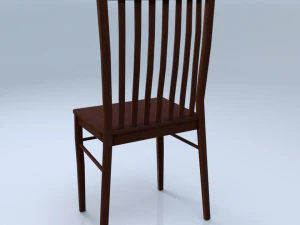 chair4 for cafe 3D Model