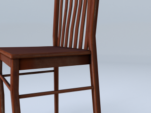 chair4 for cafe 3D मॉडल