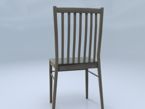 chair4 for cafe 3D मॉडल