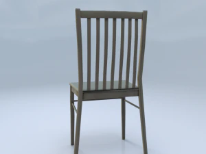chair4 for cafe 3D Model