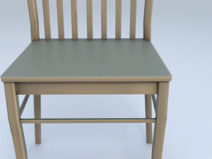 chair4 for cafe 3D Model
