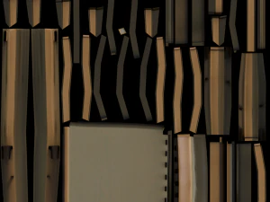 chair4 for cafe 3D Model