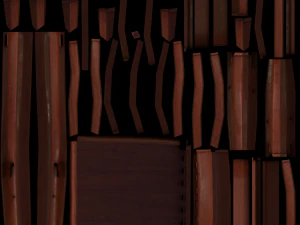 chair4 for cafe 3D Model