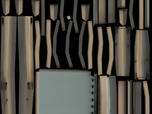 chair4 for cafe 3D Model