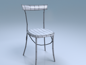 chair5 for cafe 3Dモデル