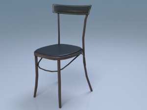 chair5 for cafe 3Dモデル