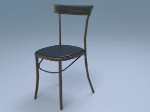 कैफे के लिए कुर्सी5 3D मॉडल