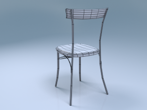 chair5 for cafe 3Dモデル