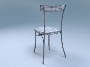 कैफे के लिए कुर्सी5 3D मॉडल