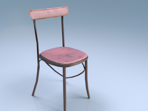 chair5 for cafe 3Dモデル