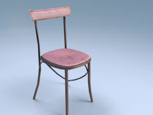 कैफे के लिए कुर्सी5 3D मॉडल