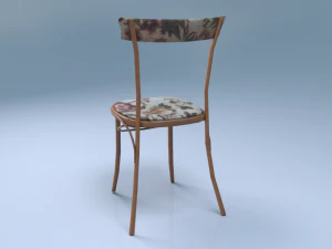 कैफे के लिए कुर्सी5 3D मॉडल