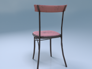 chair5 for cafe 3Dモデル