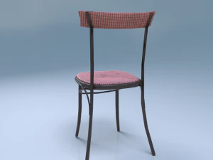 कैफे के लिए कुर्सी5 3D मॉडल