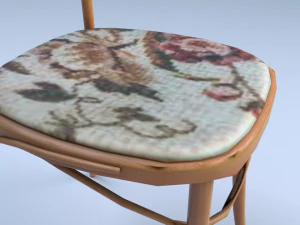 कैफे के लिए कुर्सी5 3D मॉडल