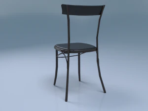 कैफे के लिए कुर्सी5 3D मॉडल