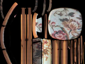 कैफे के लिए कुर्सी5 3D मॉडल