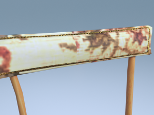 chair5 for cafe 3Dモデル