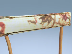 कैफे के लिए कुर्सी5 3D मॉडल