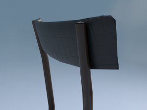 chair5 for cafe 3Dモデル