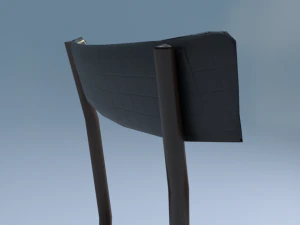 कैफे के लिए कुर्सी5 3D मॉडल