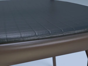 कैफे के लिए कुर्सी5 3D मॉडल