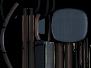 chair5 for cafe 3Dモデル