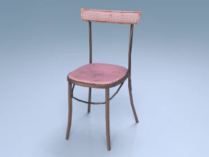 कैफे के लिए कुर्सी5 3D मॉडल