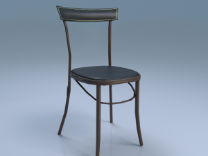 chair5 for cafe 3Dモデル