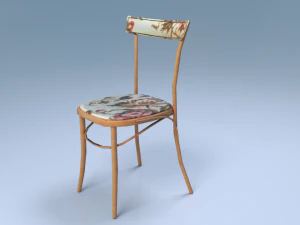 कैफे के लिए कुर्सी5 3D मॉडल