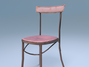 chair5 for cafe 3Dモデル