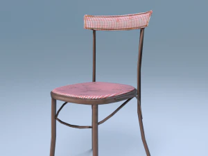 कैफे के लिए कुर्सी5 3D मॉडल
