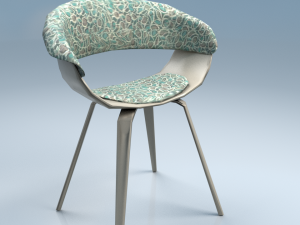 chair6 for cafe 3D 모델