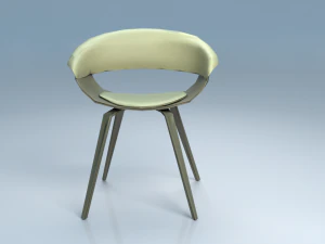 chair6 for cafe 3D Model