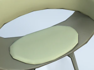 chair6 for cafe 3D Model